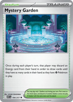 Pokemon Ascended Heroes Mystery Garden - 194