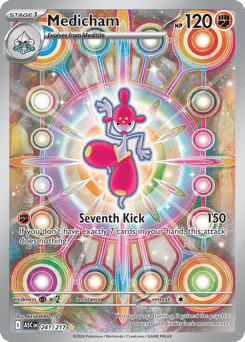 Pokemon Ascended Heroes Medicham - 241