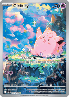 Pokemon Perfect Order Clefairy - 94