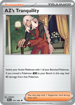 Pokemon Chaos Rising AZ's Tranquility - 76