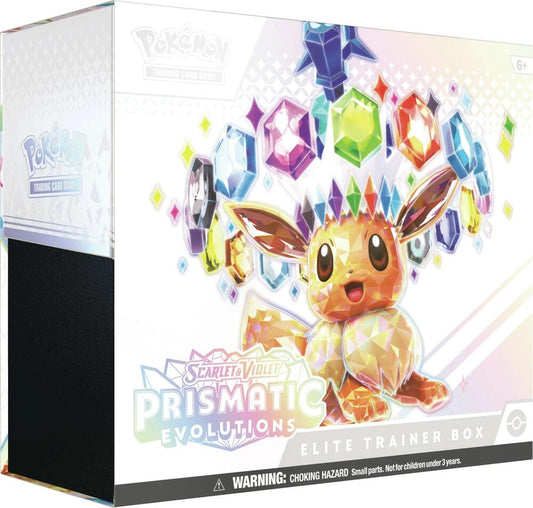 Scarlet & Violet-Prismatic Evolutions Elite Trainer Box(ETB)