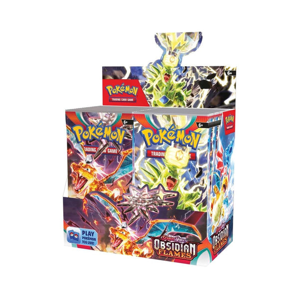 Pokemon Booster Boxes Pokemon TCG Booster Boxes Maximus Collectibles