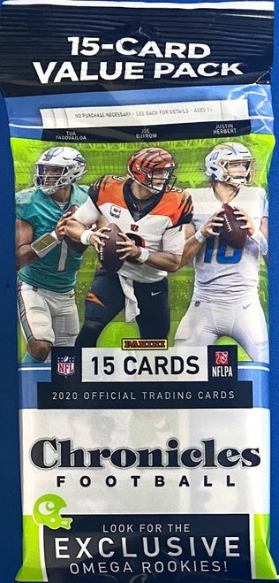 2022 Panini Chronicles good NFL Football MEGA Box