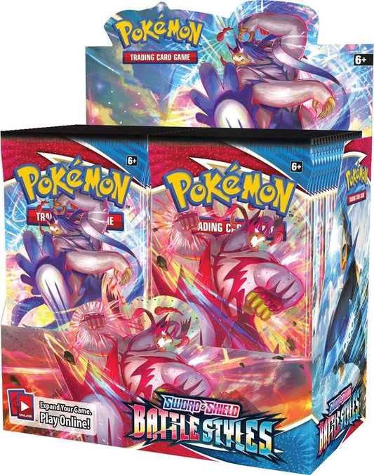 Pokémon TCG: Sword & Shield-Battle Styles Booster Box (36 Packs)