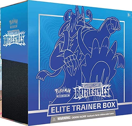 Pokémon TCG: Sword & Shield—Battle Styles Elite Trainer Box (Random)