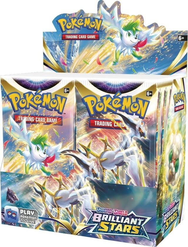 Pokemon Brilliant Stars Elite Trainer Box (ETB) – Maximus Collectibles