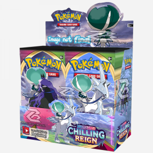 Pokémon TCG: Chilling Reign Booster Box (36 Packs)