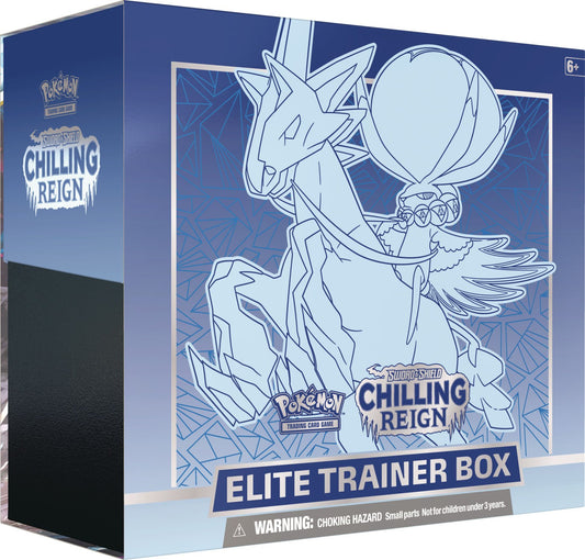 Pokémon TCG: Chilling Reign Elite Trainer Box Case (10 ETB's)