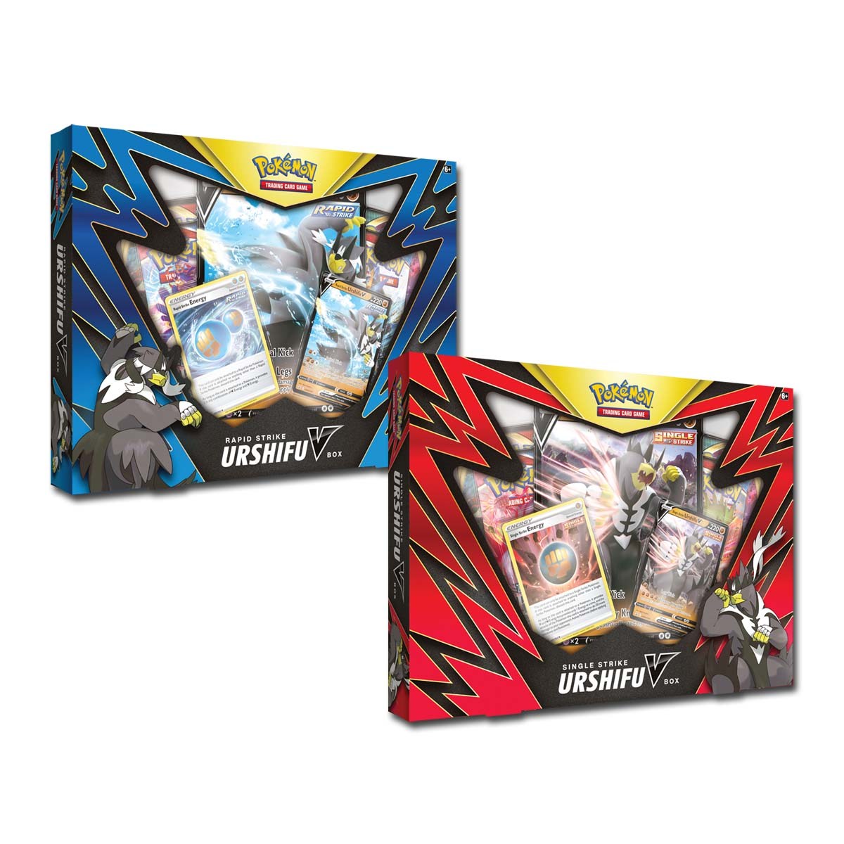 Pokémon TCG: Rapid Strike Urshifu V Box