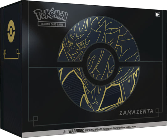 Pokémon TCG: Sword & Shield Elite Trainer Box Plus—Zacian or Zamazenta (Random)